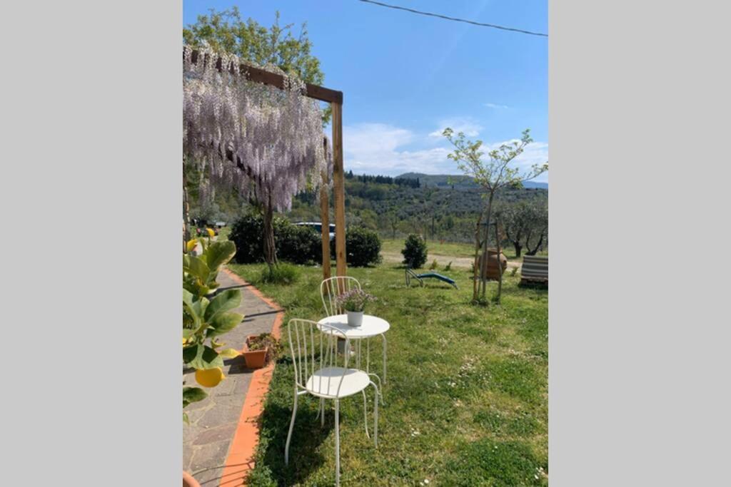 Bilocale Con Giardino Alle Porte Di Firenze Apartamento Antella Exterior foto