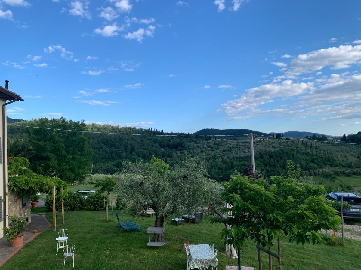 Bilocale Con Giardino Alle Porte Di Firenze Apartamento Antella Exterior foto